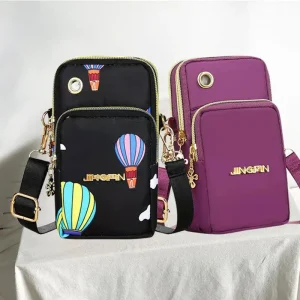 New-Fashion-Balloon-Mobile-Phone-Crossbody-Bags-for-Women-Shoulder-Bag-Cell-Phone-Pouch-With-Headphone-1