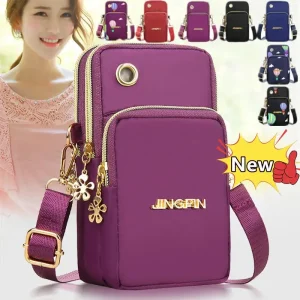New-Fashion-Balloon-Mobile-Phone-Crossbody-Bags-for-Women-Shoulder-Bag-Cell-Phone-Pouch-With-Headphone