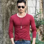 New-Fashion-Men-s-Tops-Casual-Slim-Fit-Long-Sleeve-Crew-Neck-T-Shirts-for-Man-2