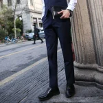 New-Men-Business-Casual-Suit-Pants-Men-Solid-Office-Formal-Trousers-Mens-Classic-Style-Suit-Long-2
