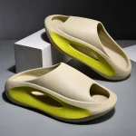 New-Summer-Sneakers-Slippers-for-Men-Women-Platform-Soft-EVA-Slides-Fashion-Outdoor-Beach-Sandals-Unisex-2