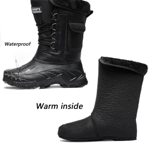 Outdoor-Sports-Men-Boots-2023-Spring-Waterproof-Shoes-for-Men-Light-Rain-Boots-Fishing-Boots-Winter-1