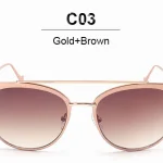Pilot-Sunglasses-Luxury-Brand-Designer-2023-New-Cat-Eye-Vintage-Women-Sunglasses-Cross-Metal-Shades-Female-7
