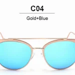 Pilot-Sunglasses-Luxury-Brand-Designer-2023-New-Cat-Eye-Vintage-Women-Sunglasses-Cross-Metal-Shades-Female-8
