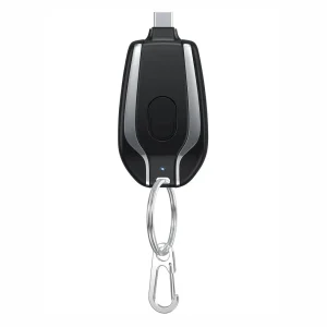 Power-Banks-Portable-Type-C-Keychain-Backup-Battery-Emergency-Power-Supply-Mini-Keychains-Compact-Key-Chain