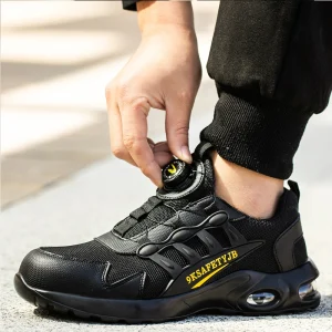 Quality-Safety-Shoes-Men-Rotary-Buckle-Work-Shoes-Air-Cushion-Indestructible-Sneakers-Puncture-Proof-security-Boots-1
