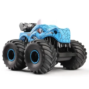 RC-Car-Children-Toys-Remote-Control-Cars-Kids-Toy-Stand-with-Lights-Spray-Dinosaur-Stunt-Chinese