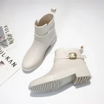 Rain-Boots-Women-Platform-Shoes-Female-Kitchen-Garden-Waterproof-Work-Rainboots-Lady-Fashion-Non-Slip-Water-2