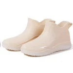 Rain-Boots-Women-Walking-Non-Slip-Waterproof-Ankle-Rainboots-Rubber-Ankle-Rain-Boots-Frosted-Outdoor-Rain-5