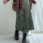 SUCHCUTE-y2k-Vintage-Floral-Printing-Midi-Skirts-Women-Harajuku-Fairycore-Green-Straight-Maxi-Skirt-Aesthetic-Sweet-3