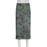 SUCHCUTE-y2k-Vintage-Floral-Printing-Midi-Skirts-Women-Harajuku-Fairycore-Green-Straight-Maxi-Skirt-Aesthetic-Sweet-4