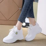 Small-Chrysanthemum-Pattern-Sneakers-Summer-Autumn-Low-Heel-Ladies-Casual-Wedges-Platform-Shoes-Female-Thick-Bottom-2