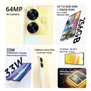 Smartphone-realme-C55-NFC-64MP-AI-Camera-Helio-G88-Processor-6-72-90Hz-Display-5000mAh-Battery-1