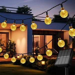 Solar-String-Lights-Outdoor-Crystal-Fairy-Light-Chritmas-Garland-8-Modes-Waterproof-Patio-Light-for-Garden