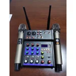 Soundcard-G4-M1-UHF-DJ-Console-Mixer-Soundcard-with-4-Channel-Wireless-Microphone-for-Home-Studio-4