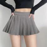 Summer-Pleated-Skirt-High-Waisted-Women-Sexy-Mini-Skirts-Vintage-Black-Skirt-Korean-Tennis-Skirts-White-2