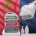 Thickened-large-bath-towel-ultra-fine-fiber-towel-soft-and-highly-absorbent-women-s-and-men