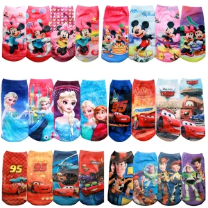 Toy-Story-Cotton-Kids-Socks-Four-Seasons-Socks-For-Baby-Girls-Cute-Anna-Elsa-Cartoon-Socks