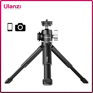 Ulanzi-U-Vlog-Lite-Extendable-Tripod-Dual-Cold-Shoe-Ball-Head-Volg-Tripod-for-Smartphone-Sony