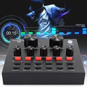 V8-Live-Sound-Card-Studio-Record-Soundcard-Microphone-Mixer-Voice-Changer-Live-Streaming-Sound-Mixer-Podcast-1