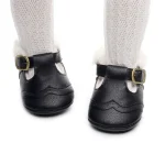 VISgogo-Baby-Girl-Princess-Dress-Shoes-Winter-Warm-Mary-Jane-Flats-Non-Slip-Fleece-Crib-Shoes-3