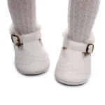 VISgogo-Baby-Girl-Princess-Dress-Shoes-Winter-Warm-Mary-Jane-Flats-Non-Slip-Fleece-Crib-Shoes-5
