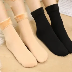 Winter-Thicken-Thermal-Socks-Women-Plush-Soft-Home-Snow-Boots-Floor-Socks-Casual-Solid-Color-Warm-1