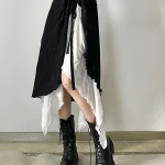 Women-Harajuku-Y2k-Mid-Long-Skirts-Irregular-Spliced-Streetwear-Vintage-Design-Mori-Girl-Gyaru-Aesthetic-Party-2