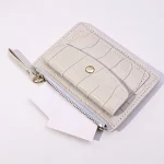 Women-Short-Hand-held-Wallet-Simple-PU-Leather-Multi-Slot-Zipper-Keychain-Small-Card-Bag-Holder-4