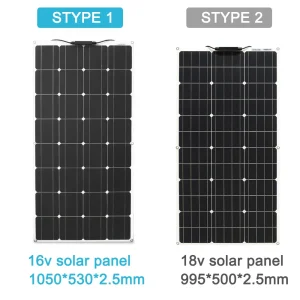 solar-panel-kit-and-300w-200w-100w-flexible-solar-panels-12v-24v-high-efficiency-battery-charger-1