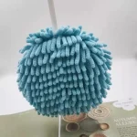 xiaomi-Chenille-Hand-Towels-Kitchen-Bathroom-Hand-Towel-Ball-with-Hanging-Loops-Quick-Dry-Soft-Absorbent-3