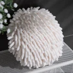 xiaomi-Chenille-Hand-Towels-Kitchen-Bathroom-Hand-Towel-Ball-with-Hanging-Loops-Quick-Dry-Soft-Absorbent-5