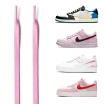 1-Pair-Flat-Cotton-White-Black-Pink-Shoelaces-For-Sneakers-Sport-Casual-Basketball-Shoes-Laces-Women-2