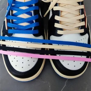1-Pair-Flat-Cotton-White-Black-Pink-Shoelaces-For-Sneakers-Sport-Casual-Basketball-Shoes-Laces-Women