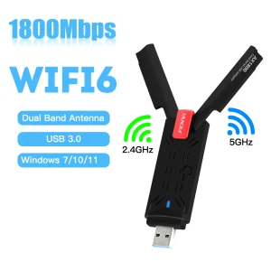 1800Mbps-WiFi-6-USB-3-0-Adapter-RTL8832AU-802-11ax-Dual-Band-2-4GHz-5GHz-Support