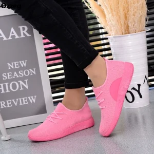 2024-Hot-Women-Sneakers-Platform-Shoes-Breathable-Summer-New-Casual-Lightweight-Shoes-Slip-on-Flats-Black-1