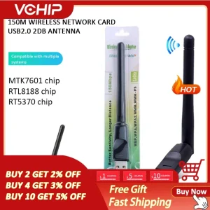 2024-New-Wireless-Network-Card-Mt7601-USB-WiFi-Wireless-Transmitter-Set-Top-Box-IPTV-Wireless-Receiver