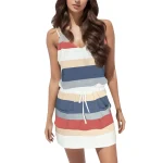 2024-Summer-Women-s-Suspender-Loose-Print-Stripe-Vest-Dress-Women-s-New-Sleeveless-V-neck