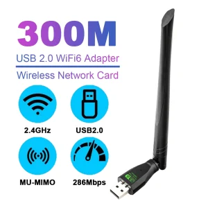 300Mbps-Wireless-Network-Card-2-4G-USB-WiFi-Adapter-WiFi-LAN-Card-WiFi-USB2-0-Dongle
