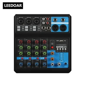 5-Channel-Portable-Professional-DJ-Mixer-Built-in-48v-Phantom-Power-USB-Bluetooth-Sound-Mixing-Console