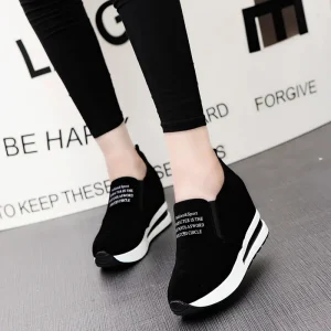 Arrival-Women-Shoes-Wedge-Increase-Shoes-Black-Shoes-Women-Sneakers-Leisure-Platform-Breathable-Zapatos-De-Mujer