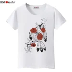 BGtomato-Beautiful-flowers-rose-t-shirts-Short-sleeve-casual-shirts-for-women-Good-quality-brand-new-2