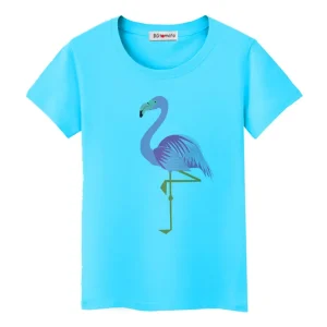BGtomato-New-style-flamingos-printing-T-Shirt-women-top-tees-Funny-Shirts-Novelty-Cool-Tops-Women-1
