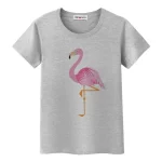 BGtomato-New-style-flamingos-printing-T-Shirt-women-top-tees-Funny-Shirts-Novelty-Cool-Tops-Women-2