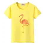 BGtomato-New-style-flamingos-printing-T-Shirt-women-top-tees-Funny-Shirts-Novelty-Cool-Tops-Women-3