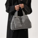 Corduroy-Large-Capacity-Fashion-Handbag-For-Women-Winter-Casual-Single-Shoulder-Armpit-Bag-Shopping-Totes-Trendy-4