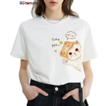 Creative-design-lovely-kittens-printing-tshirt-Hot-sale-new-style-summer-shirts-Good-quality-comfortable-soft