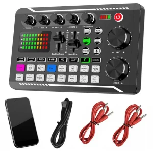 English-Version-Sound-Card-Kit-For-Podcasting-Professional-Audio-Mixer-All-In-One-Podcast-Production-Studio-1
