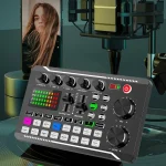 English-Version-Sound-Card-Kit-For-Podcasting-Professional-Audio-Mixer-All-In-One-Podcast-Production-Studio-2
