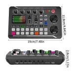 English-Version-Sound-Card-Kit-For-Podcasting-Professional-Audio-Mixer-All-In-One-Podcast-Production-Studio-5
